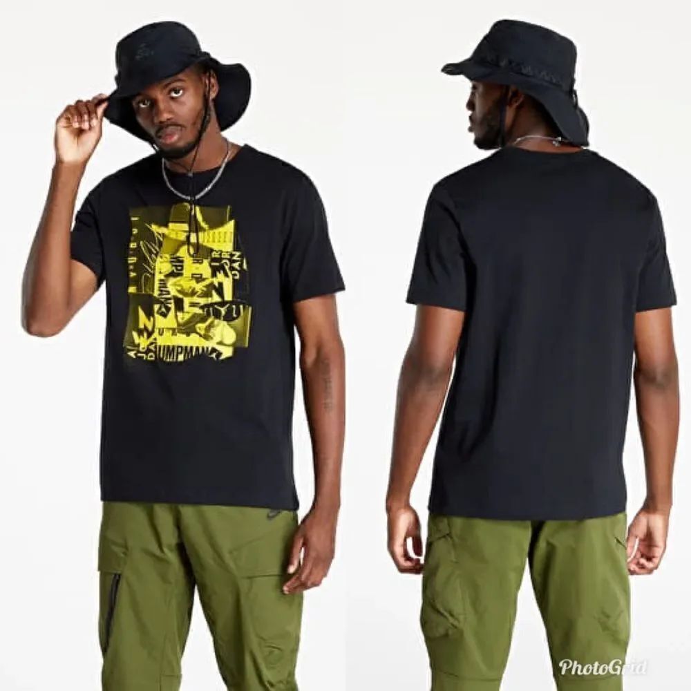 JORDAN JUMPMAN FLIGHT SHORT-SLEEVE T-SHIRT NIKE